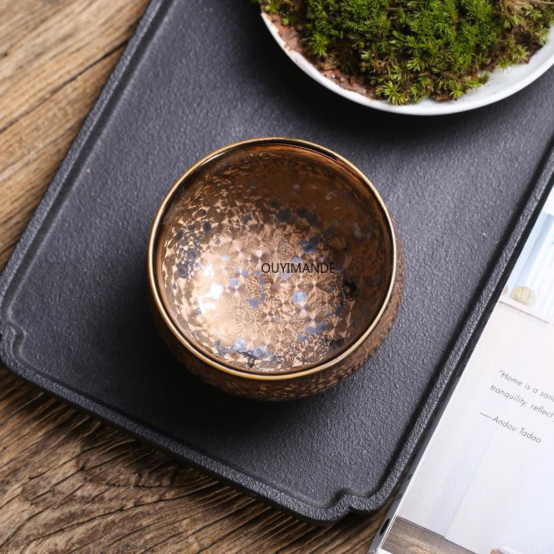 150ml Ceramic Master Cup jooginõud Hiina Kung Fu teekomplekt Teetass Keraamiline Pu`er Oolong Teetassi teekomplekt