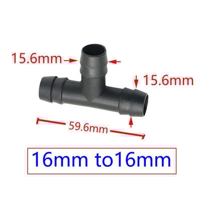 T-alakú tömlő póló 1I2" - 8mm 10mm