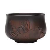 Ceașcă de ceramică violet 140ml Bol de ceai Kung Fu Drink Cup cești de ceai ceramică Retro master cup