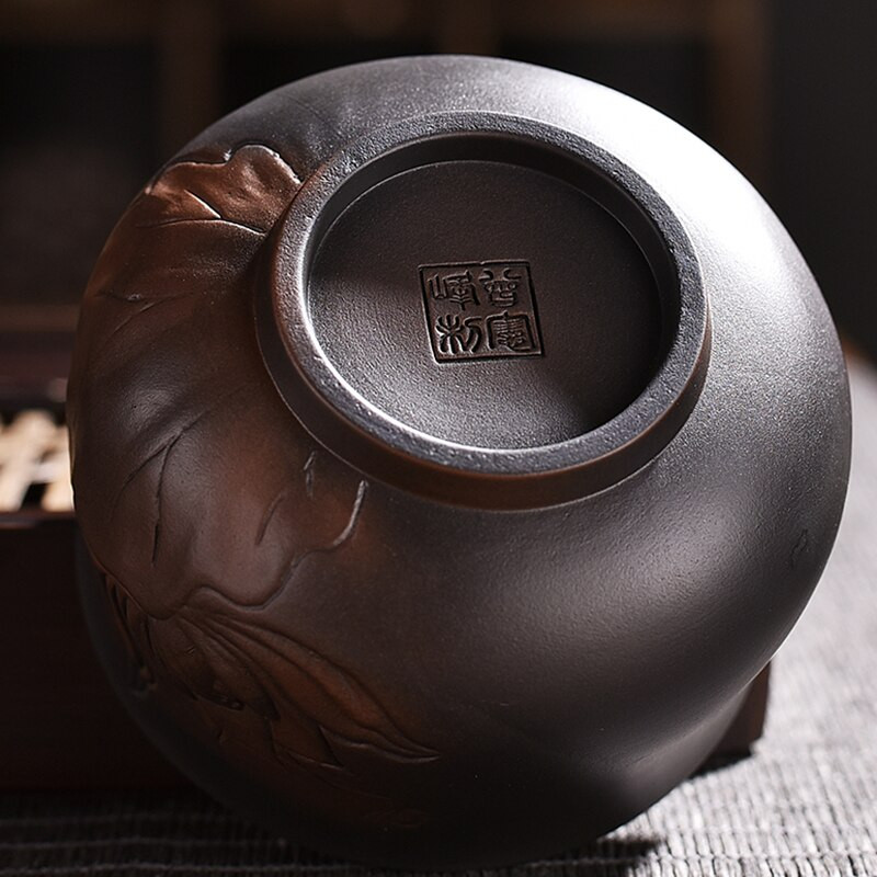 Ceașcă de ceramică violet 140ml Bol de ceai Kung Fu Drink Cup cești de ceai ceramică Retro master cup