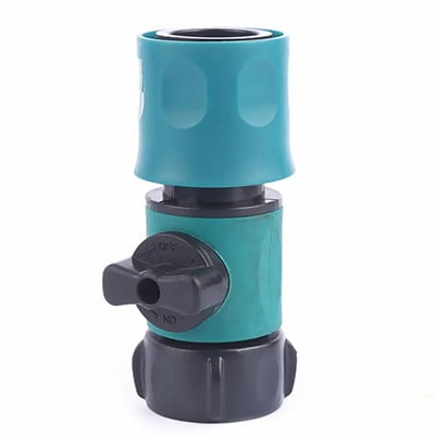 Маркуч за вода Бърз конектор с превключвател Водна тръба Маркуч за поливане на селскостопанска градина Конектор за воден пистолет Аксесоари за напояване