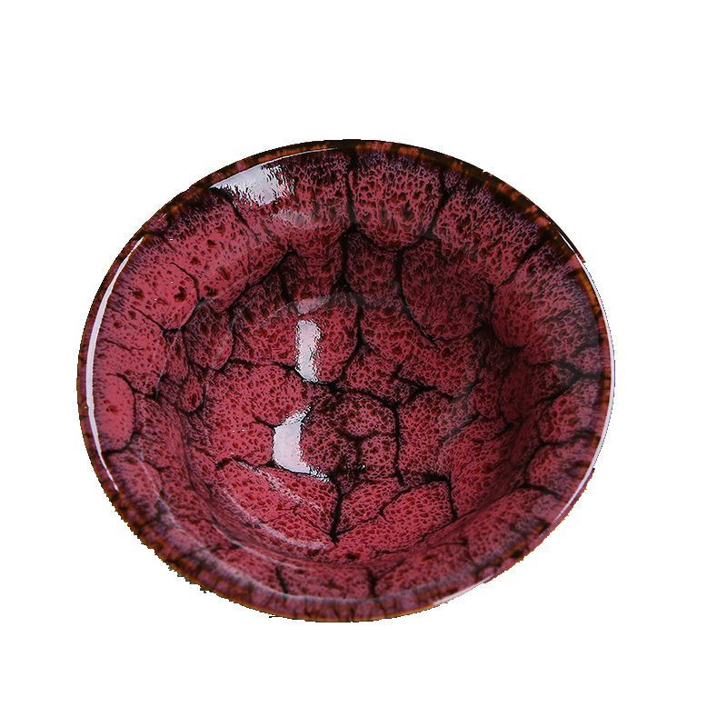 1 бр. Чаена чаша за смяна на керамична пещ в японски стил Домакинска порцеланова чаша за чай Ръчно изработена купа за чай Лична единична чаша комплект за чай Консумативи