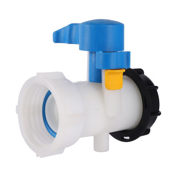 DN40/50/80 Butterfly Valve 1000L IBC Tank Container Adapter Garden Agriculture Παροχή νερού άρδευσης Ελεγκτής νερού