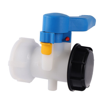 DN40/50/80 Butterfly Valve 1000L IBC Tank Container Adapter Garden Agriculture Παροχή νερού άρδευσης Ελεγκτής νερού