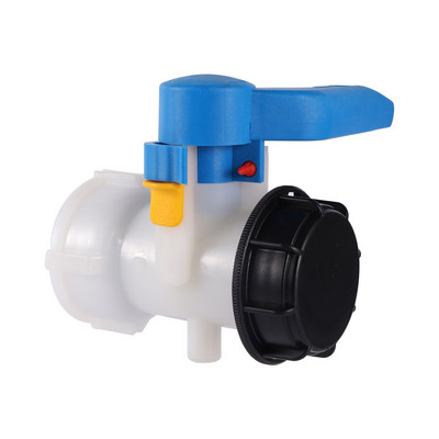 DN40/50/80 Butterfly Valve 1000L IBC Tank Container Adapter Garden Agriculture Παροχή νερού άρδευσης Ελεγκτής νερού