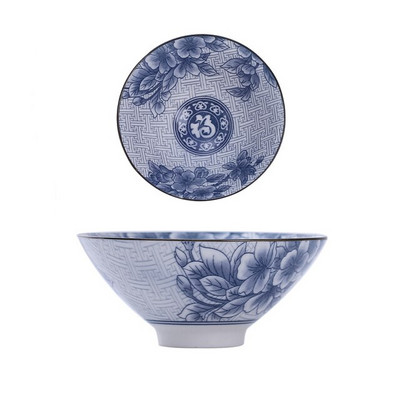 Kék-fehér porcelán, kézzel festett nagy teáscsésze Bone China Mester csészék bögre Kung Fu teáskészlet ajándék testreszabás 80ml