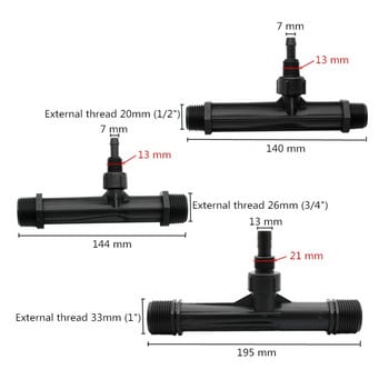 Irrigation Venturi tube 1/2\