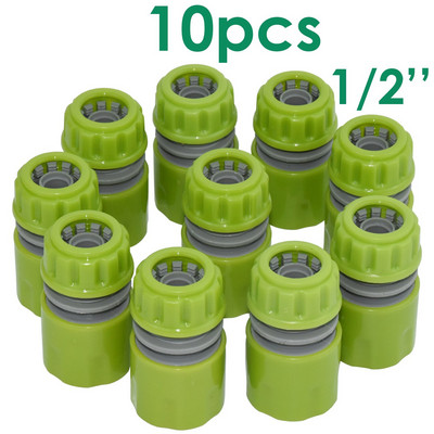 KESLA 10 DB 16 mm-es tömlő gyorscsatlakozó kerti víztömlő cső 1/2 hüvelykes csap adapter javítás hosszabbító szerelvény öntöző üvegház