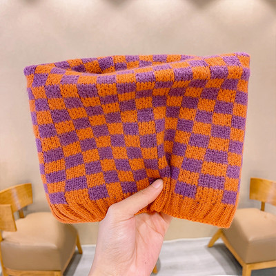 Gyerek galléros típusú sál lányoknak