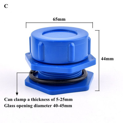 1 db akváriumi akvárium leeresztő csatlakozója vízszint dugasz bemeneti kimenet csatlakozók végsapka kerti öntözővíz tartály cső adapter