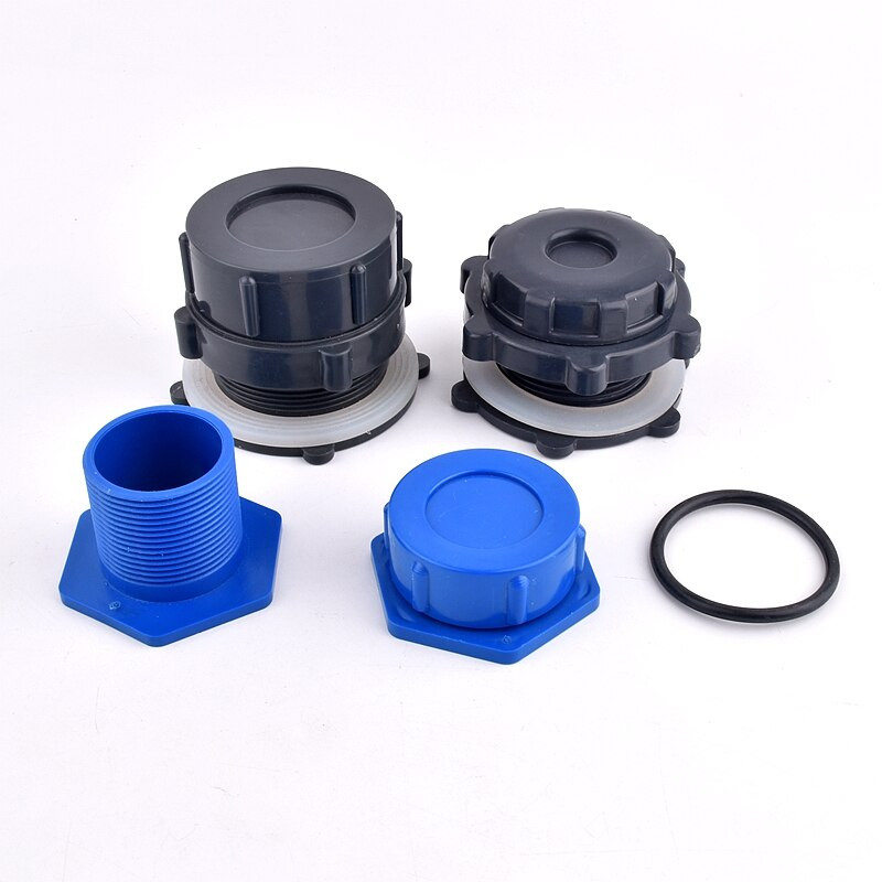 1 db akváriumi akvárium leeresztő csatlakozója vízszint dugasz bemeneti kimenet csatlakozók végsapka kerti öntözővíz tartály cső adapter