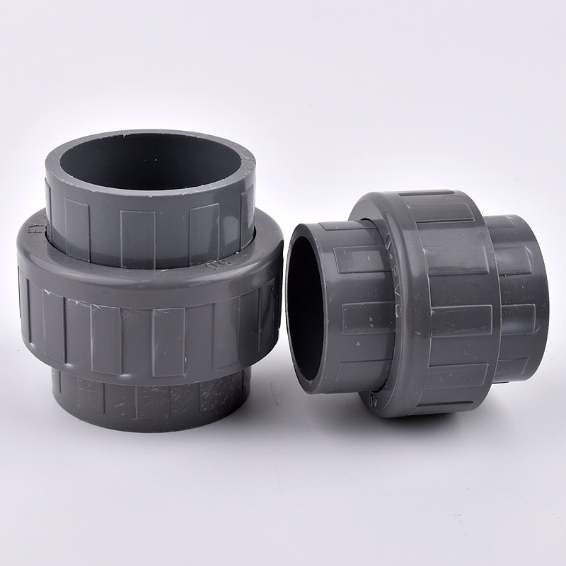 1 ~ 20 vnt 20 ~ 110 mm PVC vamzdžių jungties jungtis sodo drėkinimo akvariumo žuvų rezervuaro vamzdžio laistymo adapterio jungiamosios detalės