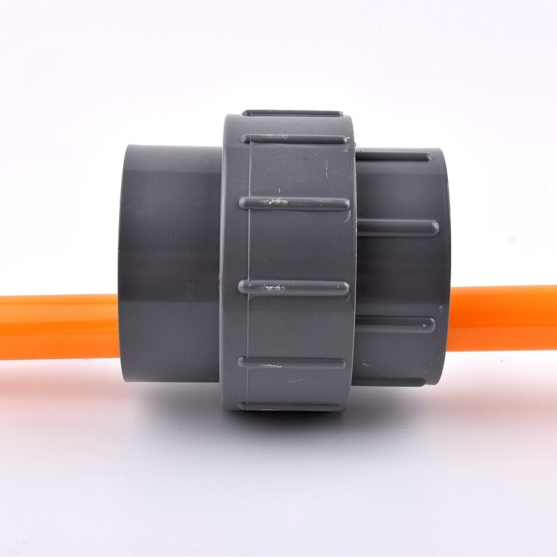 1 ~ 20 vnt 20 ~ 110 mm PVC vamzdžių jungties jungtis sodo drėkinimo akvariumo žuvų rezervuaro vamzdžio laistymo adapterio jungiamosios detalės