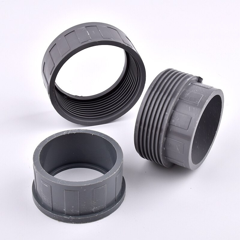 1 ~ 20 vnt 20 ~ 110 mm PVC vamzdžių jungties jungtis sodo drėkinimo akvariumo žuvų rezervuaro vamzdžio laistymo adapterio jungiamosios detalės