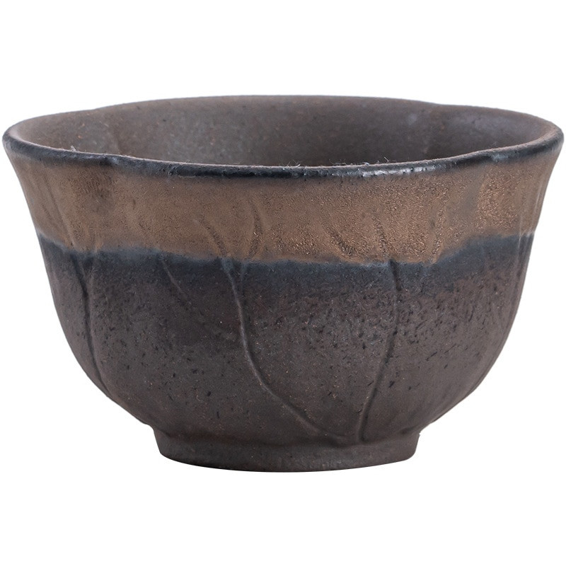 Ceramică grosieră în stil japonez, fier de aurire, glazură, ceașcă de ceai din ceramică, ceașcă de ceai Kung Fu, ceașcă de epocă, ceașcă principală, bol cești de ceai