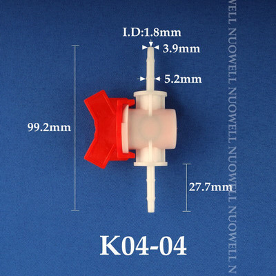 50~1db 4~32mm egyenlő átmérőjű műanyag golyóscsap csepegtető öntözőcső kapcsoló akváriumi légszivattyú tömlőcsatlakozó POM szelep