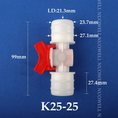 50~1db 4~32mm egyenlő átmérőjű műanyag golyóscsap csepegtető öntözőcső kapcsoló akváriumi légszivattyú tömlőcsatlakozó POM szelep
