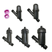 120 tinklelio sodo laistymo metalinis tinklelio filtras 3/4/1/1,25/1,5/2 colio ekrano filtras sodo žemės ūkio drėkinimo įrankiai 1 vnt.