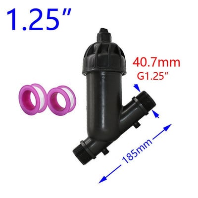 120 tinklelio sodo laistymo metalinis tinklelio filtras 3/4/1/1,25/1,5/2 colio ekrano filtras sodo žemės ūkio drėkinimo įrankiai 1 vnt.