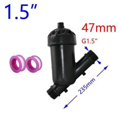 120 tinklelio sodo laistymo metalinis tinklelio filtras 3/4/1/1,25/1,5/2 colio ekrano filtras sodo žemės ūkio drėkinimo įrankiai 1 vnt.