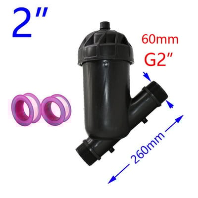 120 tinklelio sodo laistymo metalinis tinklelio filtras 3/4/1/1,25/1,5/2 colio ekrano filtras sodo žemės ūkio drėkinimo įrankiai 1 vnt.