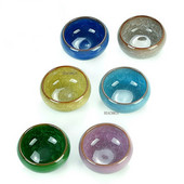 Promóció! 6db Kung Fu Tea csésze készlet Crackle Glaze 30ml Utazó kínai porcelán teáscsésze kerámia Yixing Purple Clay tea szolgáltatás