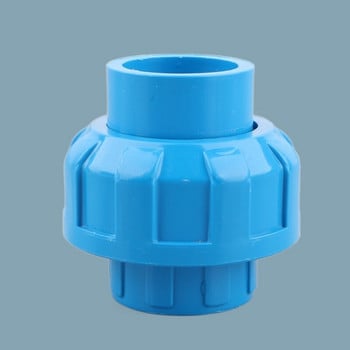 1pc 20/25/32/40/50mm PVC Union Connector Αρθρώσεις σωλήνων PVC Αρθρώσεις σωλήνων άρδευσης κήπου Ενυδρείο Εξαρτήματα σωλήνων δεξαμενής νερού