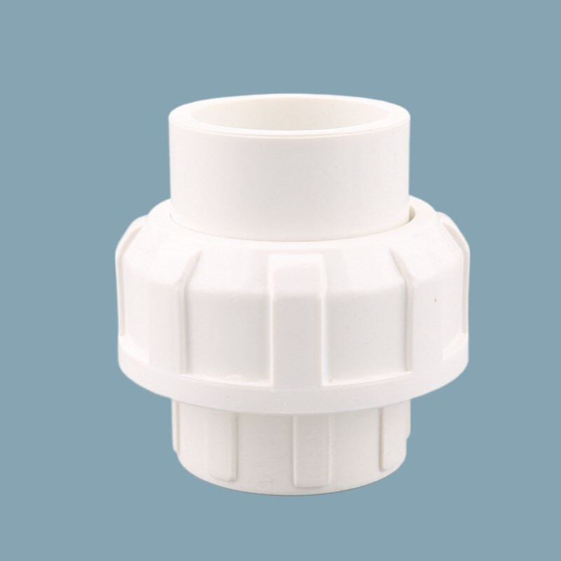1db 20/25/32/40/50mm PVC csatlakozó csatlakozó PVC csőcsatlakozások Kerti öntöző akvárium víztartály csőszerelvények