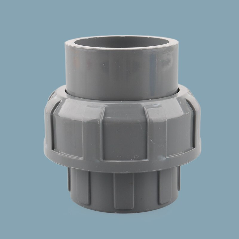1db 20/25/32/40/50mm PVC csatlakozó csatlakozó PVC csőcsatlakozások Kerti öntöző akvárium víztartály csőszerelvények