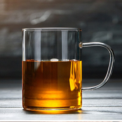 Чаши от високо боросиликатно стъкло Топлоустойчиво прозрачно стъкло Чаша за вода Изолирани чаши за кафе Двойно стъкло за вода Чаша за кафе