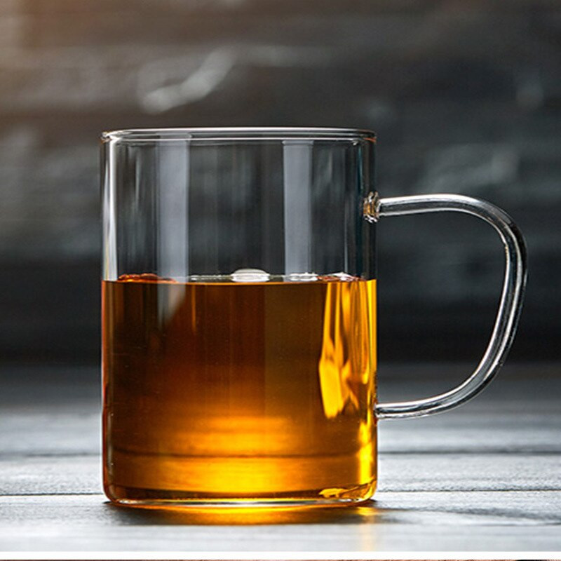 Чаши от високо боросиликатно стъкло Топлоустойчиво прозрачно стъкло Чаша за вода Изолирани чаши за кафе Двойно стъкло за вода Чаша за кафе