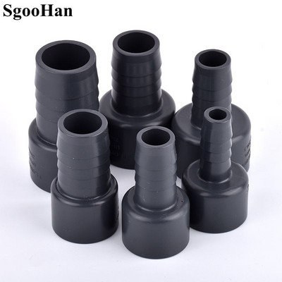 OD 12,5-26mm Hose Pagoda Connector Μεταβλητής διαμέτρου Pagoda Aquarium Garden Watering Irigation PVC 20-25mm Water Pipe Adapter