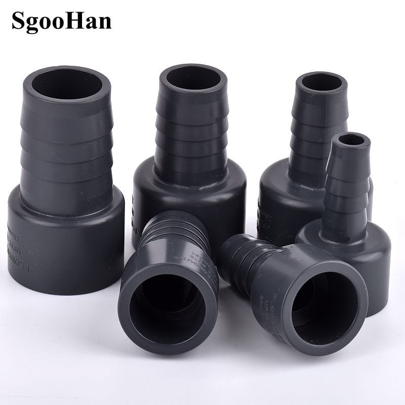 OD 12,5-26mm tömlő Pagoda csatlakozó Változtatható átmérőjű Pagoda Akvárium Kerti Öntözés Öntözés PVC 20-25mm Vízcső Adapter