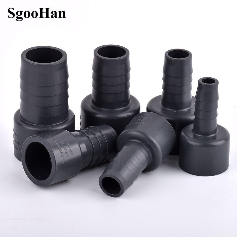 OD 12,5-26mm tömlő Pagoda csatlakozó Változtatható átmérőjű Pagoda Akvárium Kerti Öntözés Öntözés PVC 20-25mm Vízcső Adapter