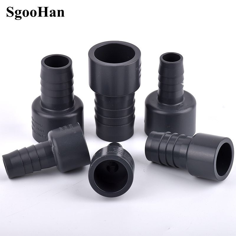OD 12,5-26mm tömlő Pagoda csatlakozó Változtatható átmérőjű Pagoda Akvárium Kerti Öntözés Öntözés PVC 20-25mm Vízcső Adapter