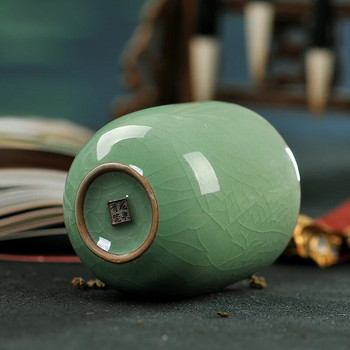 Ιαπωνικό Longquan Celadon Φλιτζάνι Τσαγιού Κουνγκ Φου Σετ τσαγιού Κεραμικό δημιουργικό κύπελλο νερού γραφείου Χειροποίητο πορσελάνινο μπολ τσαγιού Ποτό δώρου