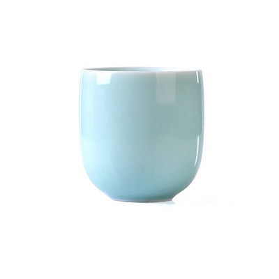Japán Longquan Celadon teáscsésze Kung Fu teáskészlet kerámia kreatív irodai vizes csésze kézzel készített porcelán teástál ajándék ital