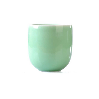 Japán Longquan Celadon teáscsésze Kung Fu teáskészlet kerámia kreatív irodai vizes csésze kézzel készített porcelán teástál ajándék ital