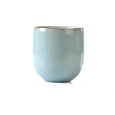 Japán Longquan Celadon teáscsésze Kung Fu teáskészlet kerámia kreatív irodai vizes csésze kézzel készített porcelán teástál ajándék ital