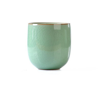 Japán Longquan Celadon teáscsésze Kung Fu teáskészlet kerámia kreatív irodai vizes csésze kézzel készített porcelán teástál ajándék ital