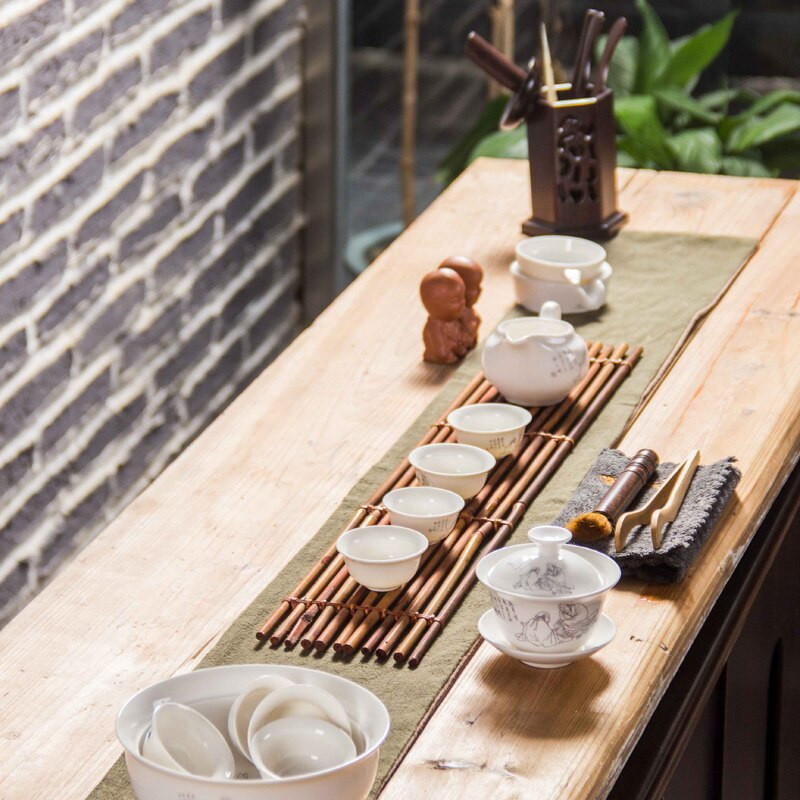 Ceai de ceai Gaiwan Ceainic Ceainic Ceainic Kungfu Traditional Chinezesc Ceai Ceai Ceramic Ceas Ceai Sancai Porţelan Seturi de Ceai de Ceai D002