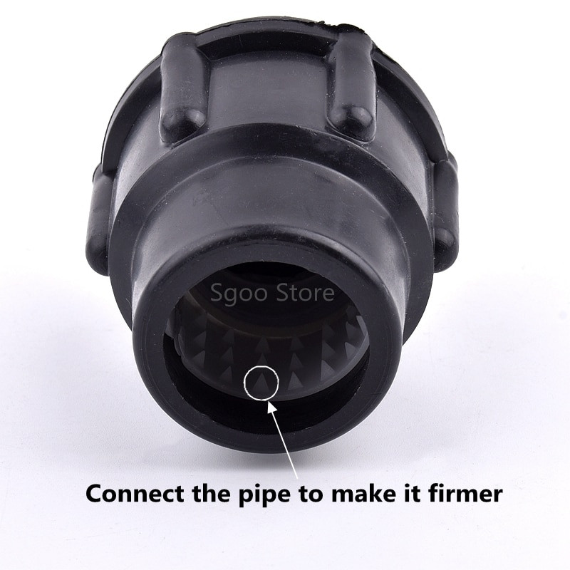 1vnt ID 20,25,32,40,50,63mm PPR PE trikampis vožtuvas greita jungtis T tipo vožtuvas vandens vamzdžių jungtys Sodo žemės ūkio priedai