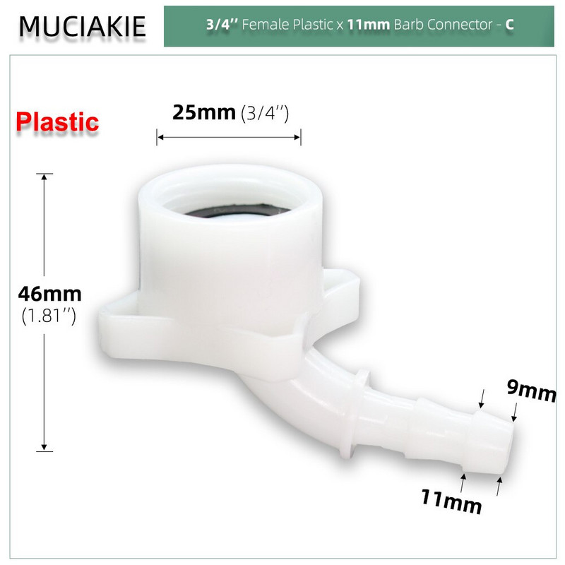 1/2'' 3/4'' x 13 mm 16 mm 1/2'' kerti gyorscsatlakozó mosógép csap tömlő csatlakozó adapter öntözés öntözés illesztés