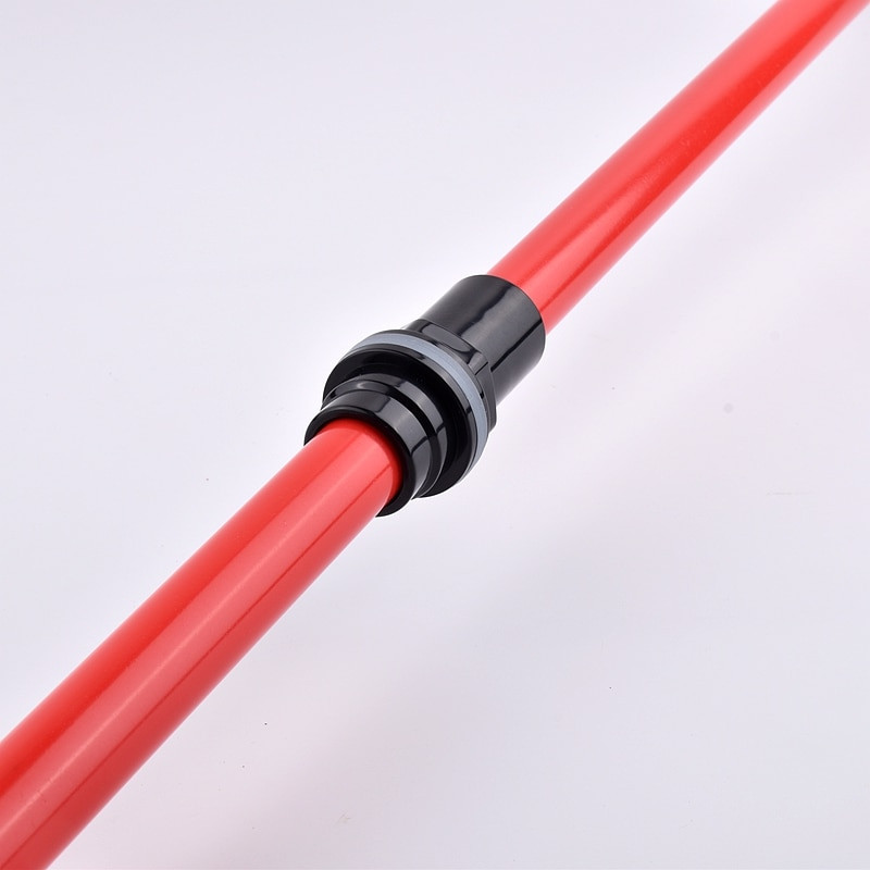 2 ~ 10 DB 20 ~ 50 mm PVC cső öntözőszerelvények Akváriumi akvárium csatlakozó otthoni kert barkácsolás túlfolyó menetes víztartály csőcsatlakozó