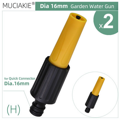 MUCIAKIE kerti tömlő gyorscsatlakozó 1/2'' 3/4'' 1'' 1,2'' Javító csatlakozó adapter öntözés öntözőcsövek csatlakozási csőszerelvény