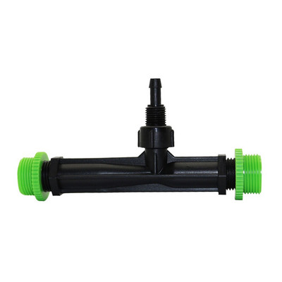 Venturi fertilizer Injector 3/4" έως 1/2" Σύστημα λίπανσης αρσενικού νήματος Venturi Agriculture Αυτόματος εκπομπός λιπάσματος 1 Σετ