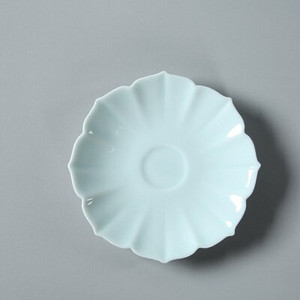 Jingdezhen magas testű napraforgó csésze manuális fehér porcelán minta teáscsésze teáscsésze kínai teáskészlet