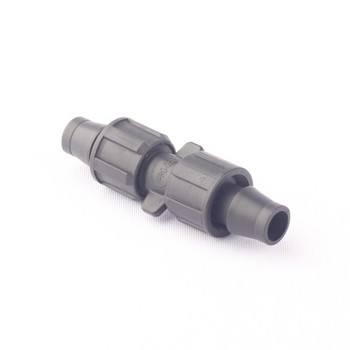 5 бр. 16 мм съединители за тръби от LDPE Микромаркуч за напояване, воден клапан, заключена резба, съединителна тръба, краен щепсел, конектор за градинска вода