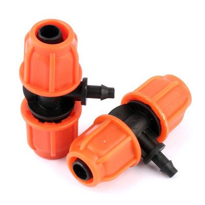 5 buc 8/11 9/12mm Conectori pentru furtun de grădină Sistem de irigare prin picurare Conector pentru țevi Seturi de udare pentru grădinărit Conectori de apă pentru piuliță