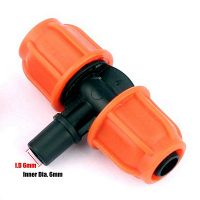 5 buc 8/11 9/12mm Conectori pentru furtun de grădină Sistem de irigare prin picurare Conector pentru țevi Seturi de udare pentru grădinărit Conectori de apă pentru piuliță